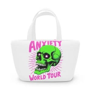 Anxiety World Tour Lunch Bag