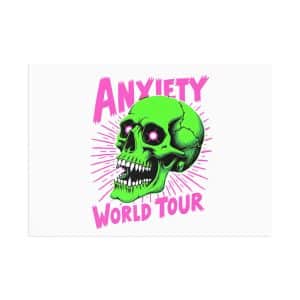 Anxiety World Tour Fine Art Postcards