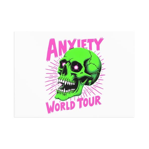 Anxiety World Tour Fine Art Postcards