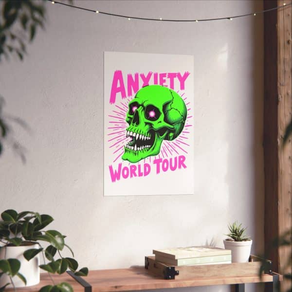 Anxiety World Tour Fine Art Posters - Image 75