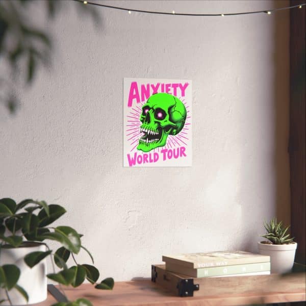 Anxiety World Tour Fine Art Posters - Image 57