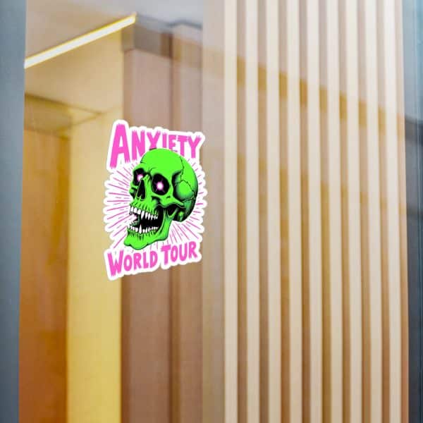 Anxiety World Tour Kiss-Cut Vinyl Decals - Image 6