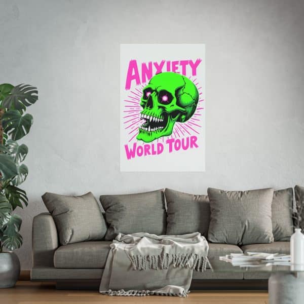 Anxiety World Tour Fine Art Posters - Image 95