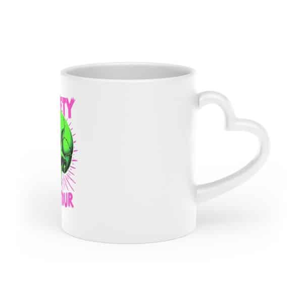 Anxiety World Tour Heart-Shaped Mug - Image 4