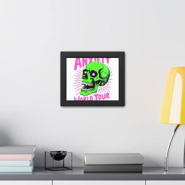 Anxiety World Tour Framed Posters - Image 7