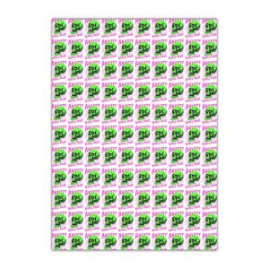 Anxiety World Tour Gift Wrapping Paper Sheets, 1pc