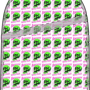 Anxiety World Tour Chest Bag (AOP)