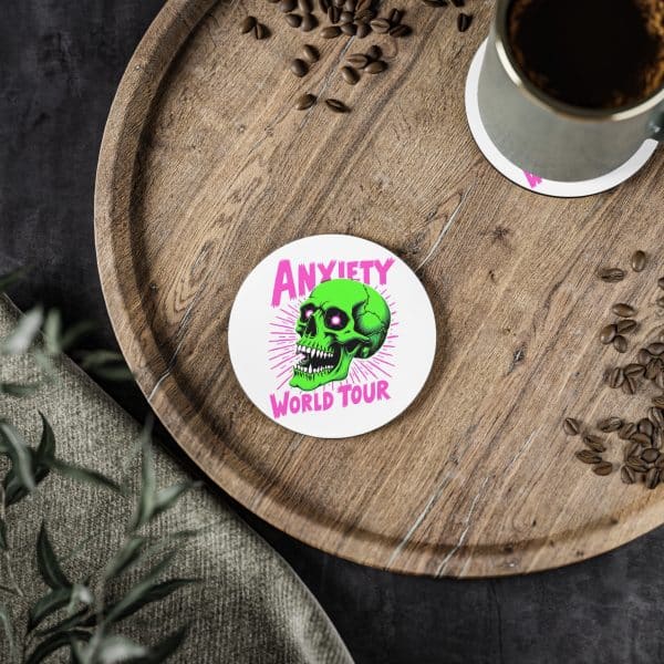 Anxiety World Tour Coasters - Image 2