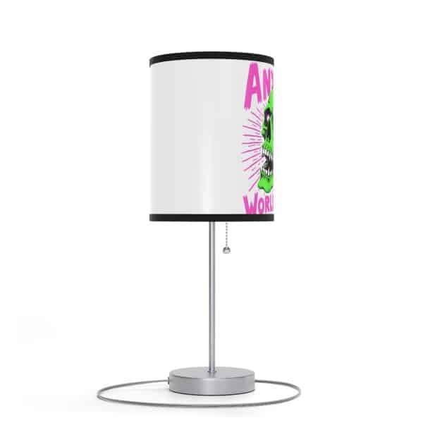 Anxiety World Tour Lamp on a Stand, US|CA plug - Image 11