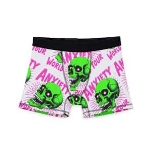 Anxiety World Tour Men's Boxers (AOP)
