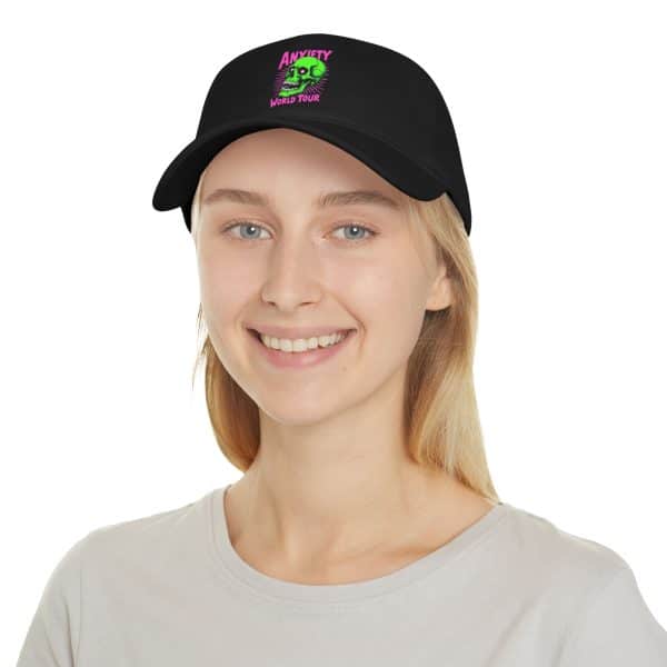 Anxiety World Tour Low Profile Baseball Cap - Image 8