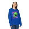 Anxiety World Tour adidas Unisex Fleece Crewneck Sweatshirt - Image 19