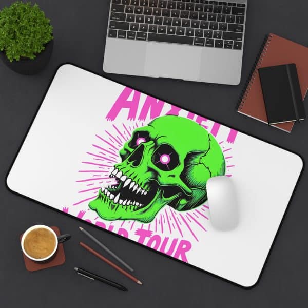 Anxiety World Tour Desk Mat - Image 8