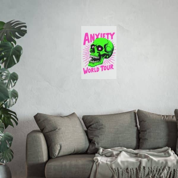 Anxiety World Tour Fine Art Posters - Image 74