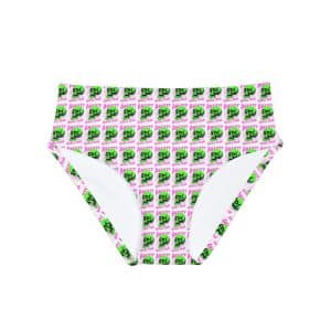 Anxiety World Tour Girls' Hipster Swimsuit Bottom (AOP)