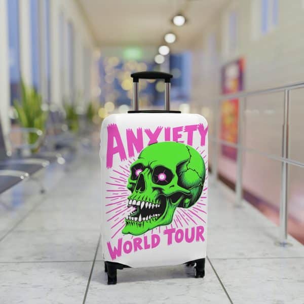 Anxiety World Tour Luggage Cover - Image 7
