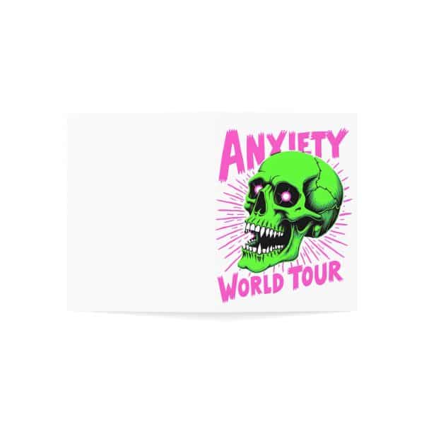 Anxiety World Tour Greeting Cards (1, 10, 30, and 50pcs) - Image 147