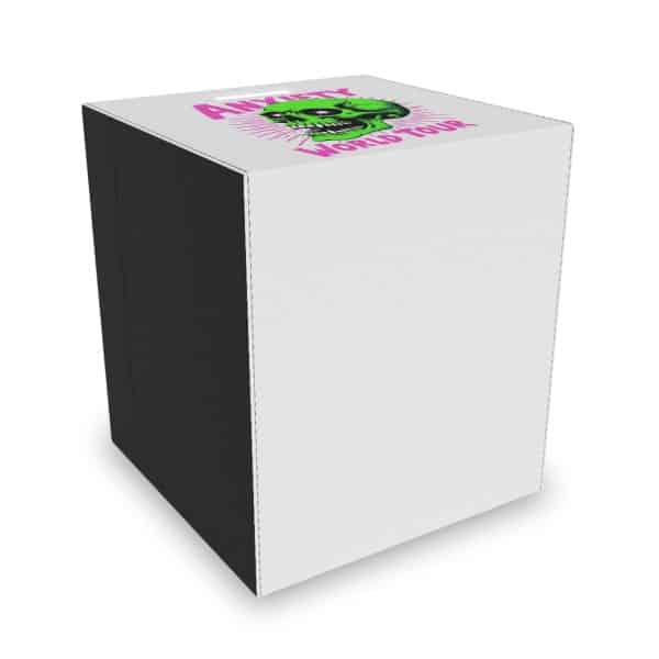 Anxiety World Tour Felt Storage Box - Image 3