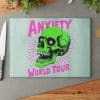 Anxiety World Tour Glass Cutting Board - Image 8