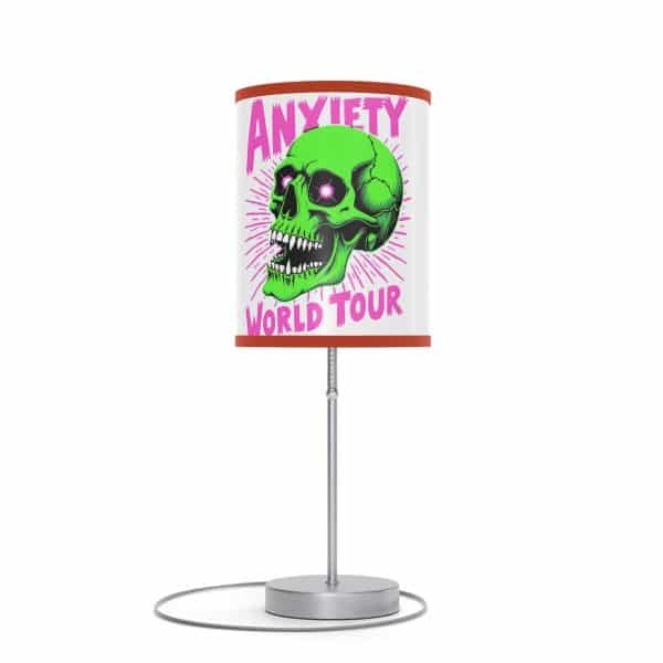 Anxiety World Tour Lamp on a Stand, US|CA plug - Image 17