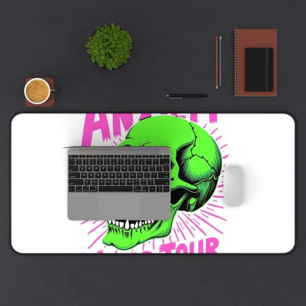 Anxiety World Tour Desk Mat - Image 11
