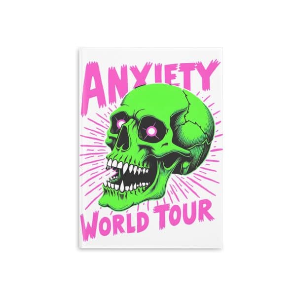 Anxiety World Tour Hardcover Notebook with Puffy Covers - Image 29