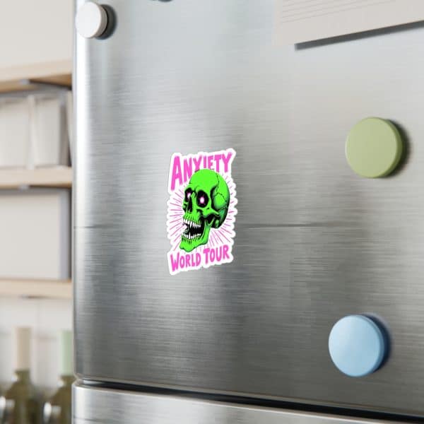 Anxiety World Tour Kiss-Cut Vinyl Decals - Image 3