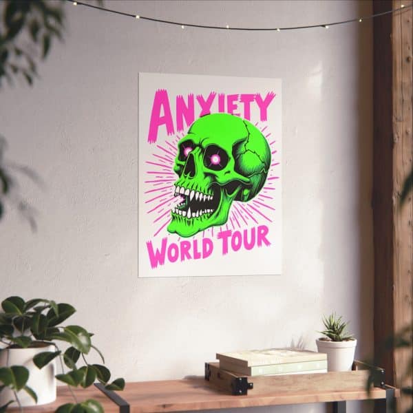 Anxiety World Tour Fine Art Posters - Image 78