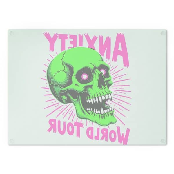 Anxiety World Tour Cutting Board - Image 2