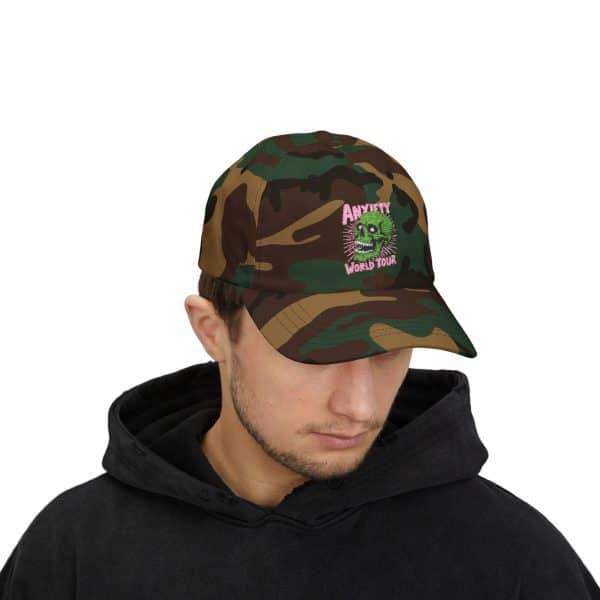 Anxiety World Tour Classic Dad Cap - Image 11