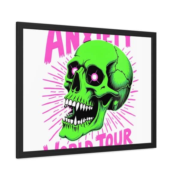 Anxiety World Tour Framed Posters - Image 46