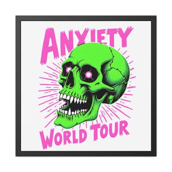 Anxiety World Tour Framed Posters - Image 125