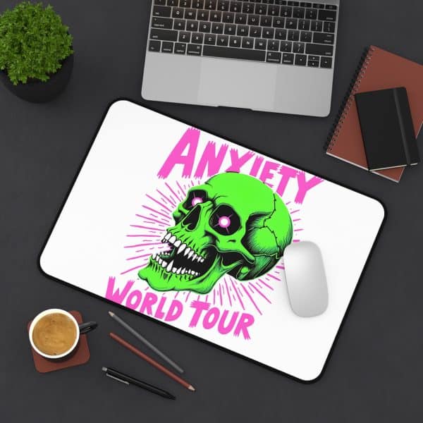 Anxiety World Tour Desk Mat - Image 4