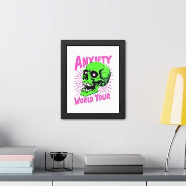 Anxiety World Tour Framed Posters - Image 75