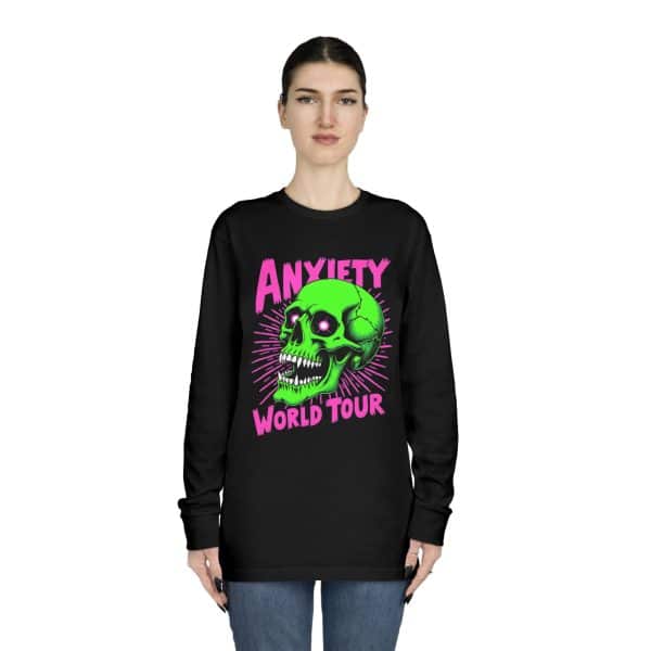 Anxiety World Tour Long Sleeve Crewneck Tee - Image 12