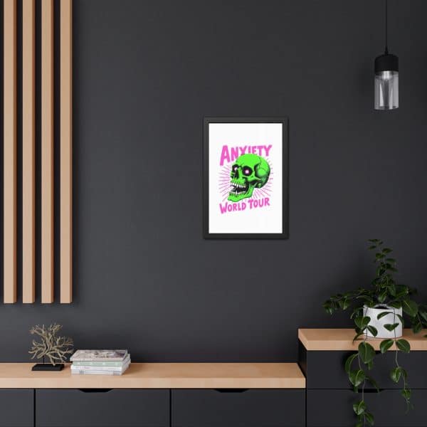 Anxiety World Tour Framed Posters - Image 96