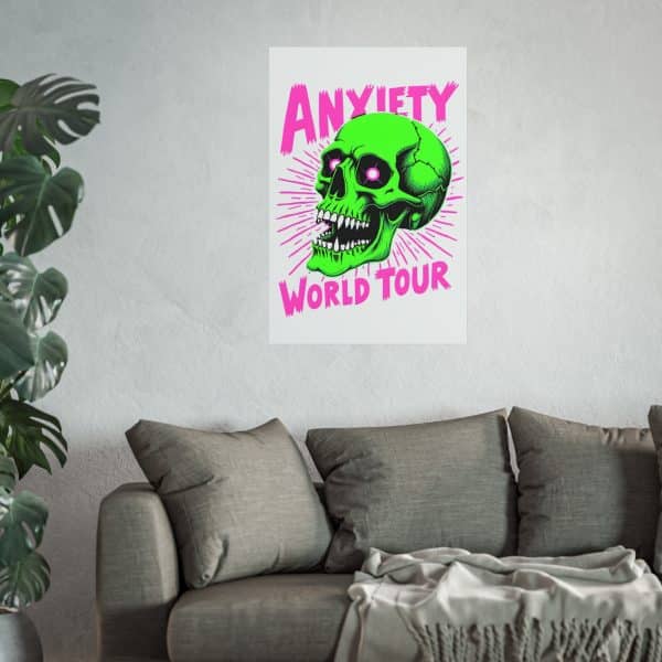 Anxiety World Tour Fine Art Posters - Image 89
