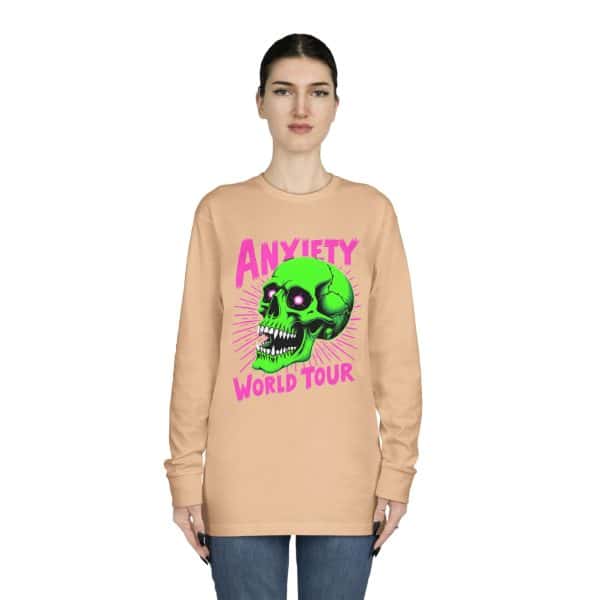 Anxiety World Tour Long Sleeve Crewneck Tee - Image 16