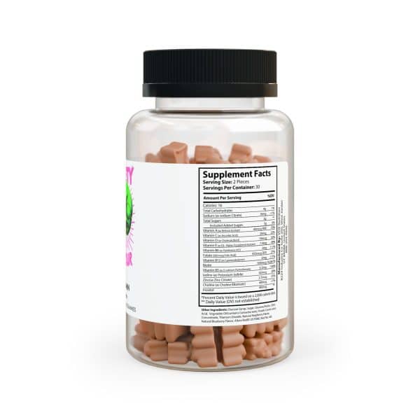 Anxiety World Tour Hair Vitamin Gummies (60 Gummies) - Image 3
