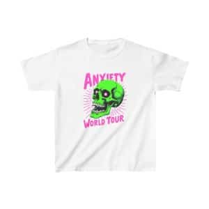 Anxiety World Tour Kids Heavy Cotton™ Tee
