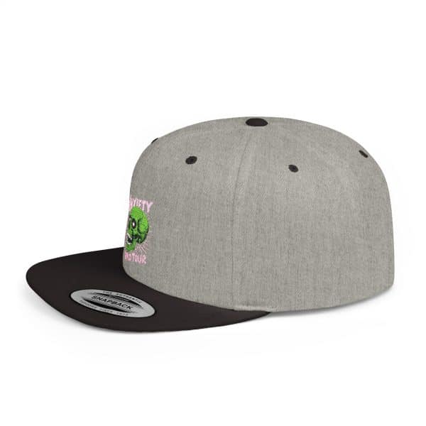 Anxiety World Tour Flat Bill Snapback - Image 24