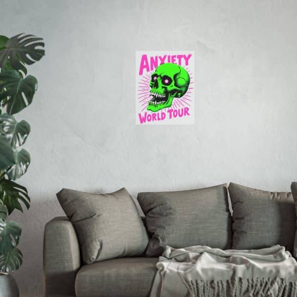 Anxiety World Tour Fine Art Posters - Image 71