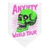 Anxiety World Tour Pennant Banner
