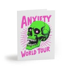 Anxiety World Tour Greeting cards (8, 16, and 24 pcs)