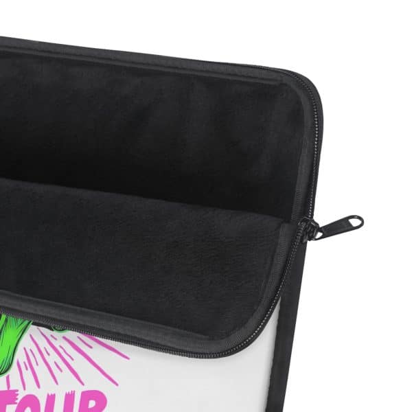 Anxiety World Tour Laptop Sleeve - Image 9