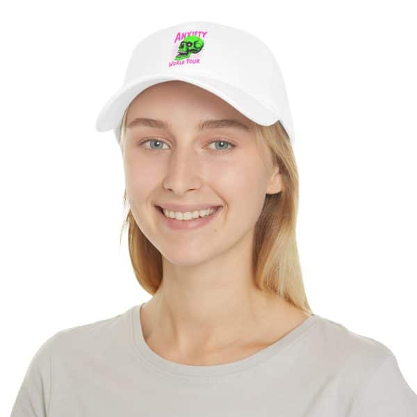 Anxiety World Tour Low Profile Baseball Cap - Image 28