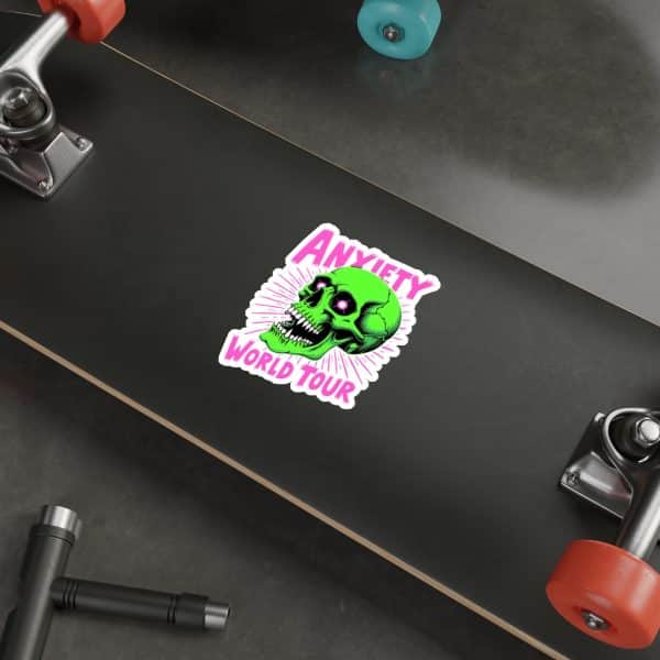 Anxiety World Tour Die-Cut Stickers - Image 15