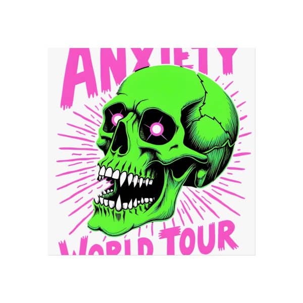 Anxiety World Tour Fine Art Posters - Image 100