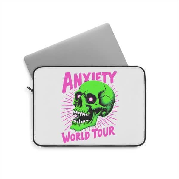 Anxiety World Tour Laptop Sleeve - Image 5