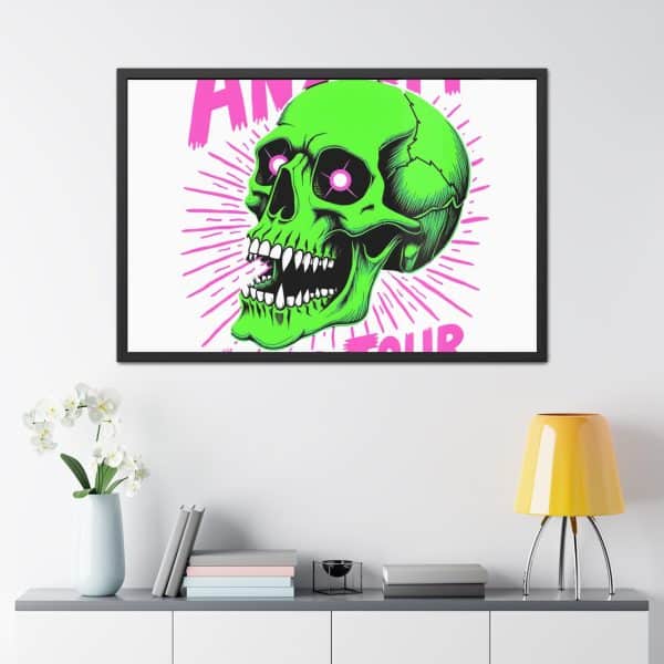 Anxiety World Tour Framed Posters - Image 59